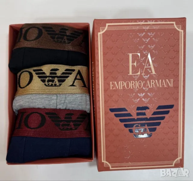 боксерки в кутия emporio armani , снимка 1