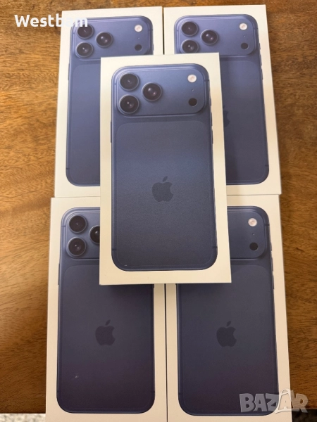 Iphone 17 pro max 512гб Налични са фабрично отключени , снимка 1