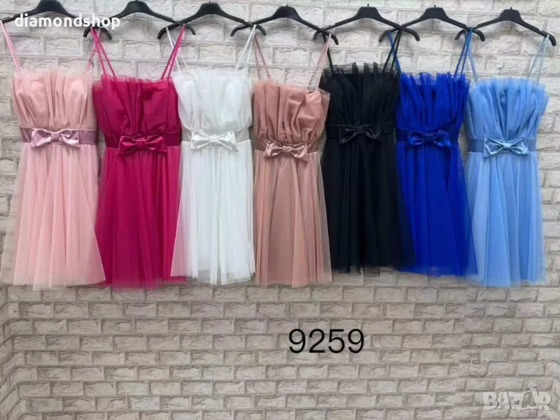 тюлени рокли - 60лв., снимка 1