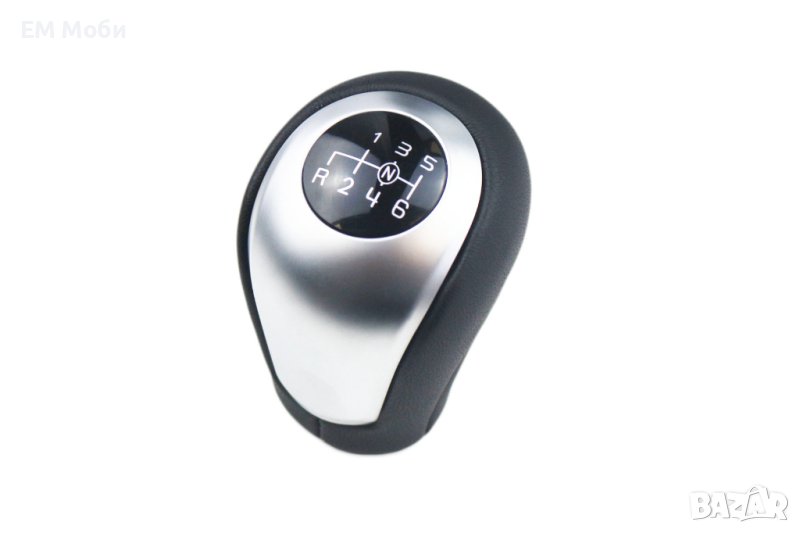 Топка Кожена за Скоростен Лост за Мерцедес Mercedes Benz W447 Vito 2017 - 2020 с 6ск., снимка 1