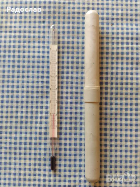 стар руски термометър , снимка 1