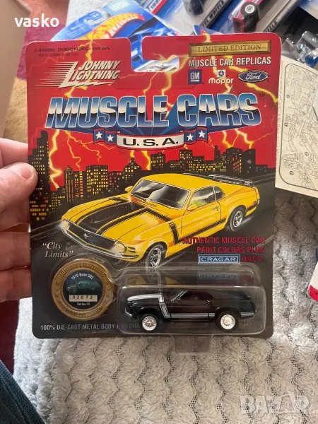 Johnny Lighting-нова, снимка 1