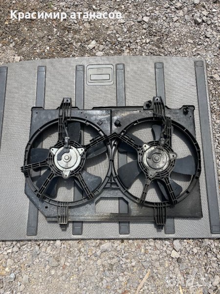 Перки охлаждане за Нисан х-трейл T30.2002-2006Г, снимка 1