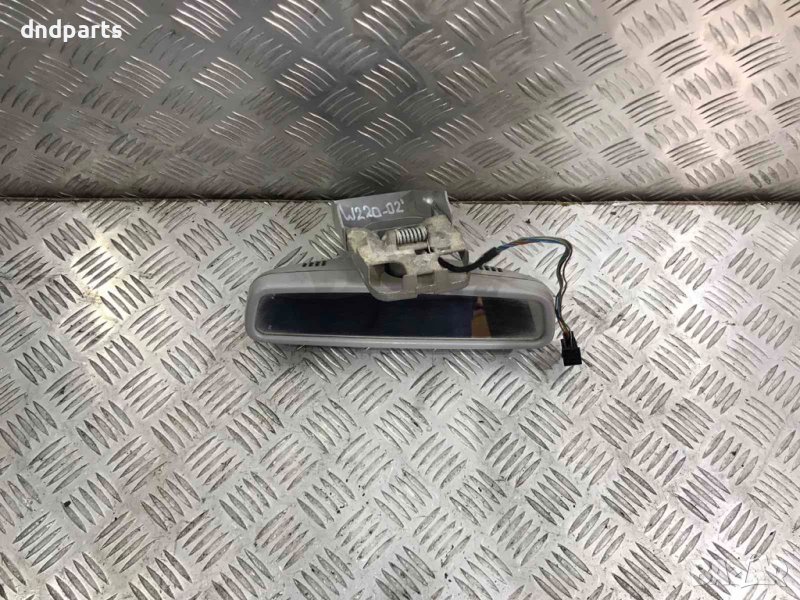 Вътрешно огледало Mercedes S320,CDI,W220,2001г., снимка 1
