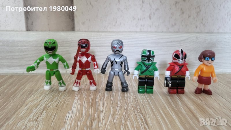 МЕГА БЛОКС Пауър Рейнджърс / MEGA BLOKS Power Rangers, снимка 1