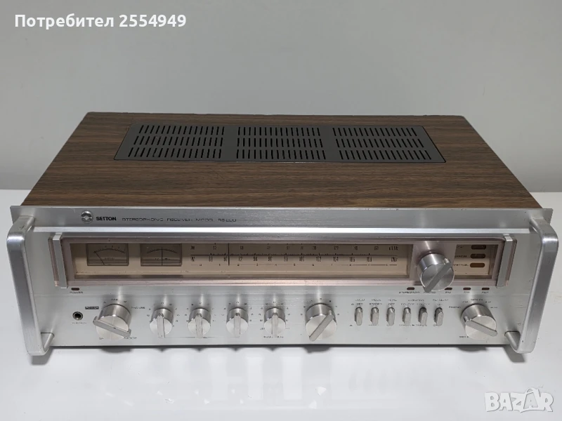 Setton RS 220 stereo receiver, снимка 1