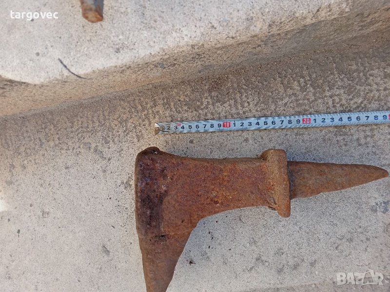 Стара ковашка наковалня иорс от времето на възраждането, снимка 1