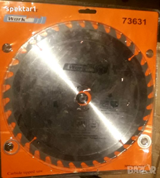 ЛИКВИДАЦИЯ циркулярен диск с твърдосплавни пласини 300 мм за циркуляр 30 см, снимка 1