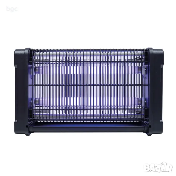 Уред против насекоми PNI UV300, Против комари и мухи, Инсектицид с 2 ултравиолетови тръби, 20W, Монт, снимка 1