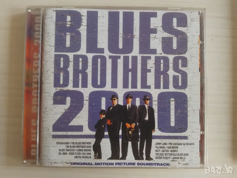 Blues Brothers 2000 (Original Motion Picture Soundtrack) - матричен диск музика, снимка 1