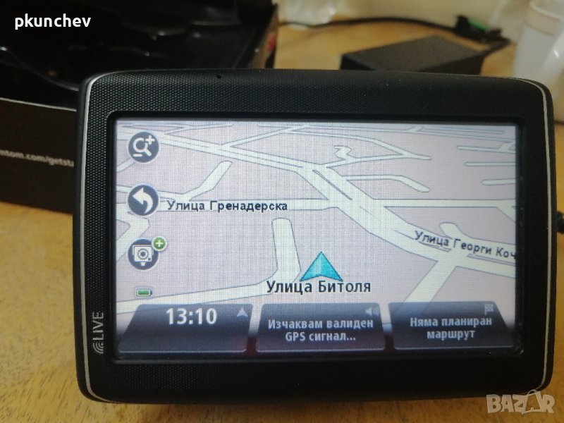 Навигация GPS TomTom Go Live 825 5" Europe, снимка 1