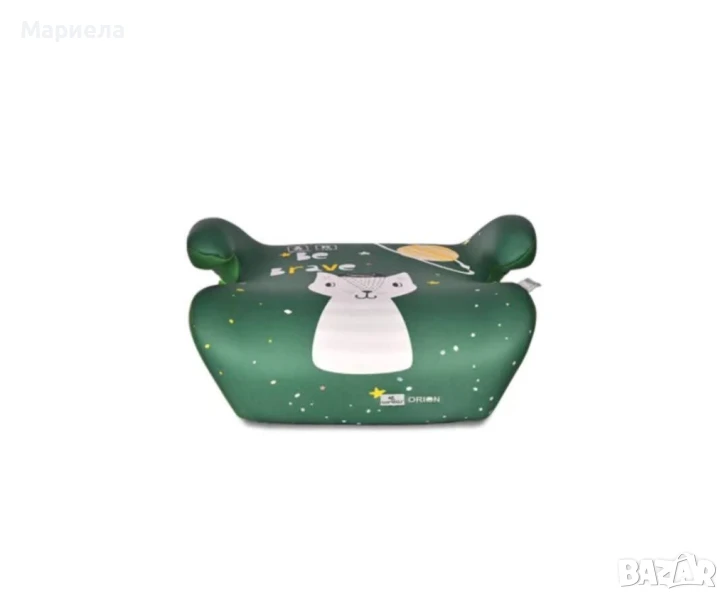 Седалка за кола LORELLI ORION, 125-150см., Зелен , снимка 1