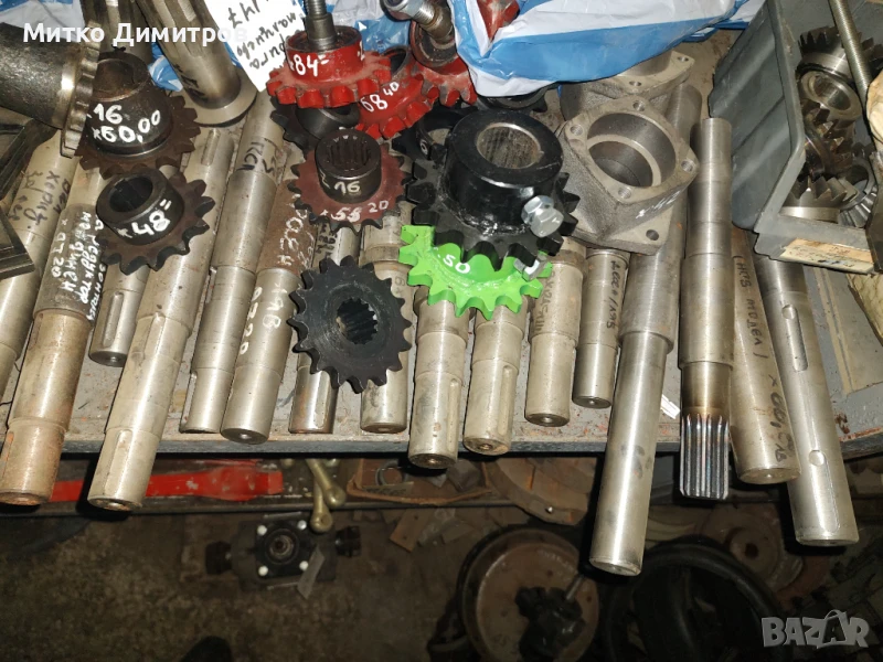 Валове ПСП, снимка 1