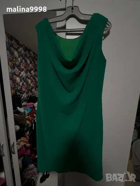 Зелена лятна рокля , снимка 1