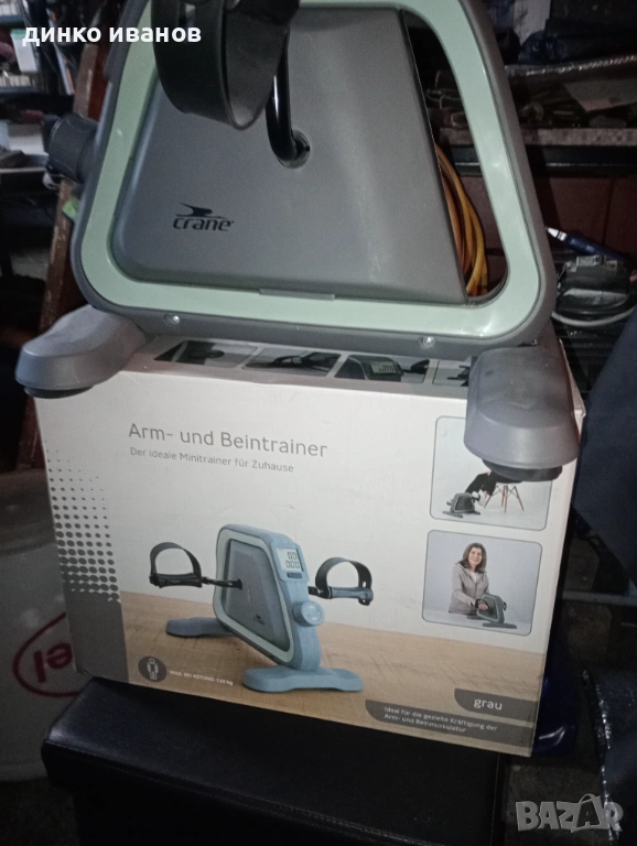 Мини велоергометър Crane , снимка 1