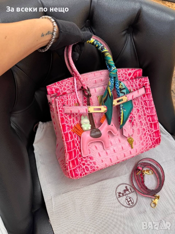 Hermess Дамска Чанта Хермес - Наличн и Различни Цветове Код SK181, снимка 1