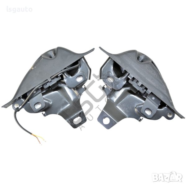 Комплект ключалки сгъваем таван Peugeot 308 I 2007-2015 ID:100446, снимка 1