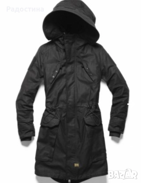 G-Star Raw Polar Duty Hooded Black Parka Дамска Парка Яке от Две Части, снимка 1