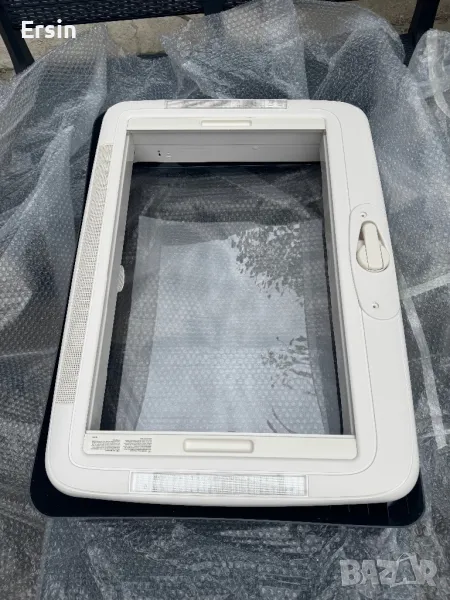 Midi Heki, Dometic Rooflight 70x50cm с манивела и принудителна вентилация и лед осветление , снимка 1