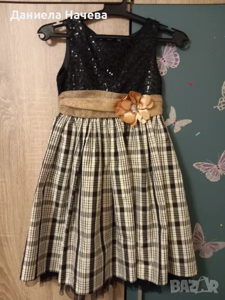 Детска официална рокля, снимка 1