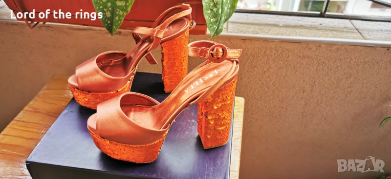 Оригинални маркови дамски oбувки LE SILLA - 36 номер, снимка 1