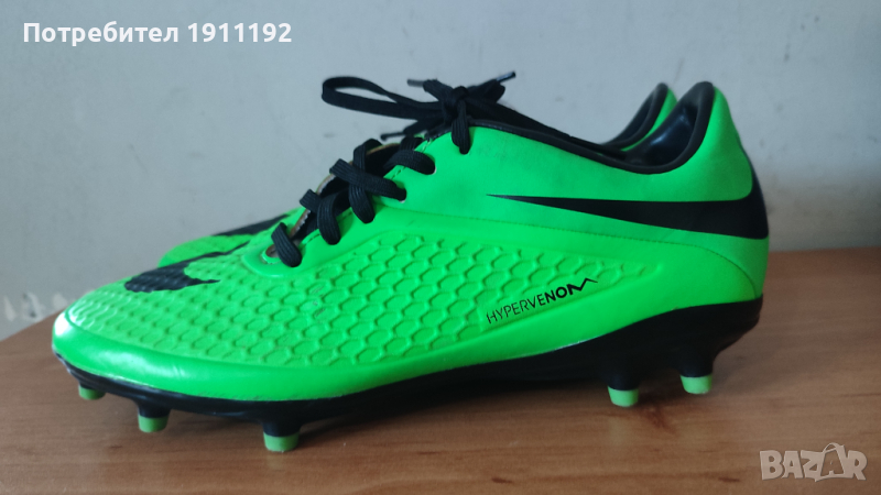 Nike Hypervenom. Футболни бутонки. 40, снимка 1