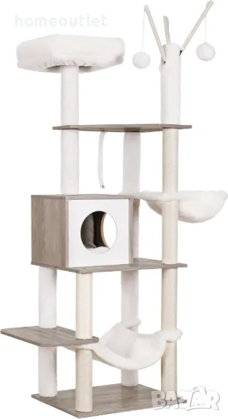 ПРОМОЦИЯ Многофункционална котешка катерушка MPJ120-MSG, снимка 1