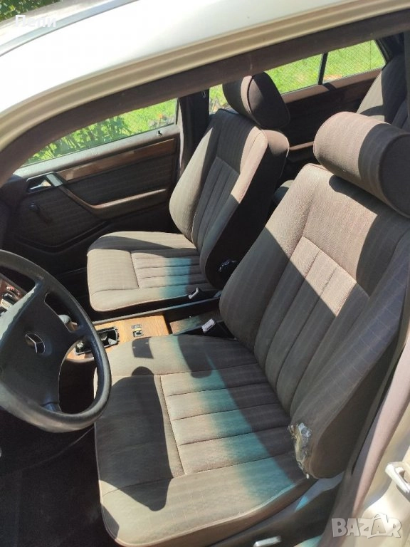 Кафяв салон за Мерцедес 124, снимка 1