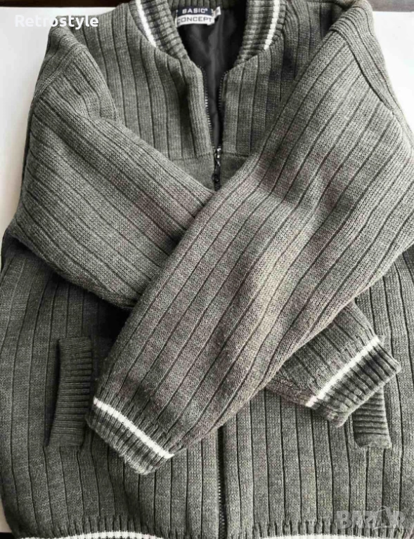 Мъжко дебело зимно яке, снимка 1