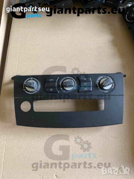 Управление климатик за БМВ е60 е61 BMW e60 e61 , 11419110, снимка 1