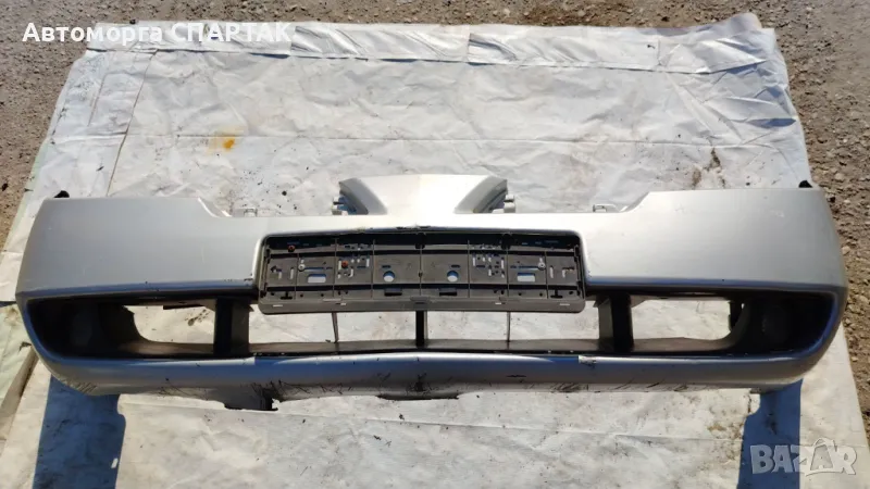 Предна броня за Nissan Primera (P12) 2.2 dCi - 139 коня дизел YD22DDT , снимка 1
