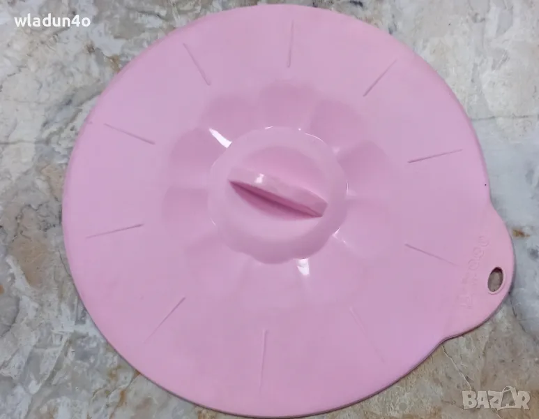 Силиконов капак  в 3-и размера-9лв, снимка 1
