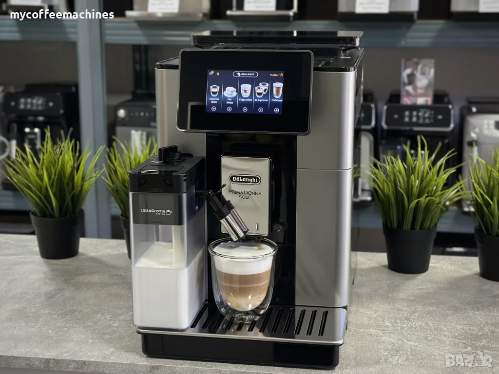 Кафемашина DeLonghi PrimaDonna SOUL ECAM610.74, снимка 1