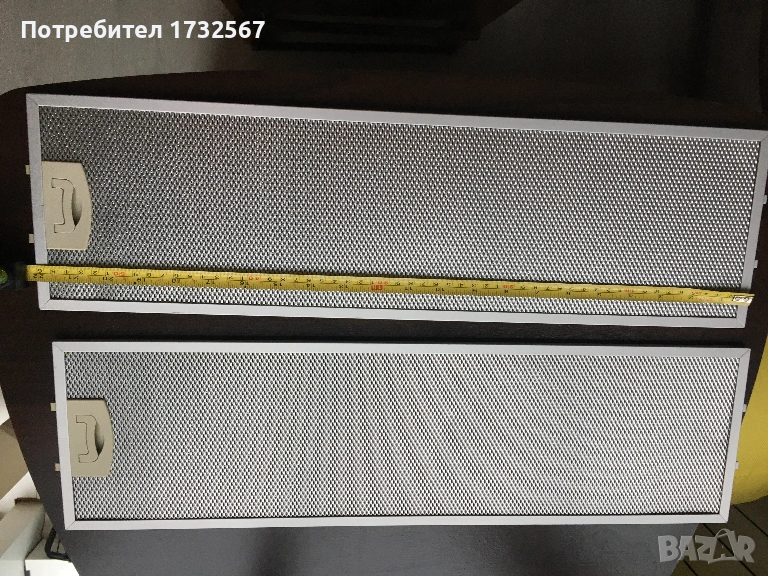 Алуминиеви филтри за абсорбатор, снимка 1