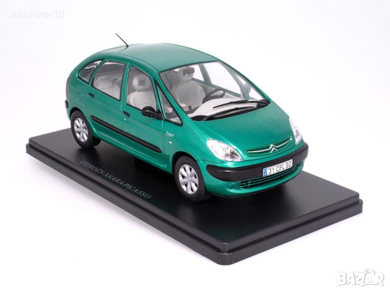 Citroen Xsara Picasso 2003 - мащаб 1:24 на Hachette моделът е нов в блистер, снимка 1