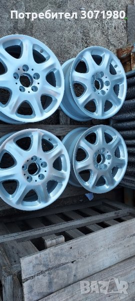 Джанти за Мерцедес 16 5х112 ЕТ46, снимка 1