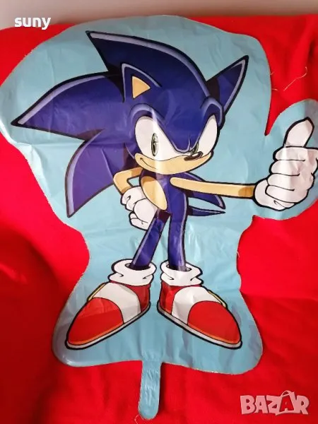 Фолиев балон Соник, снимка 1