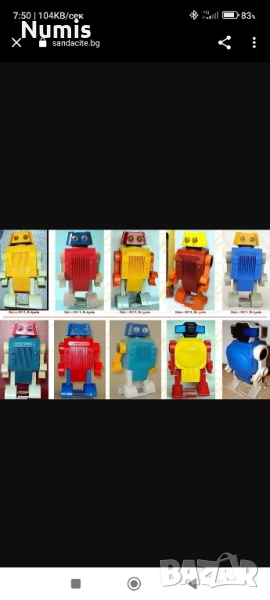 Търси роботи от тези модели, снимка 1