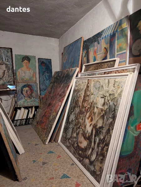 Картини – групово или поотделно от български художник. БоШ, снимка 1