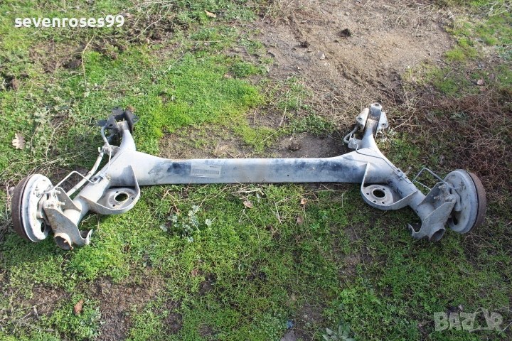 Заден мост Фиат Пунто 2 2001 1.2i 60 Fiat Punto 2  2/3врати, снимка 1