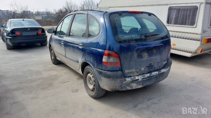 renault Scenic 1.9 dci 102 коня , снимка 1