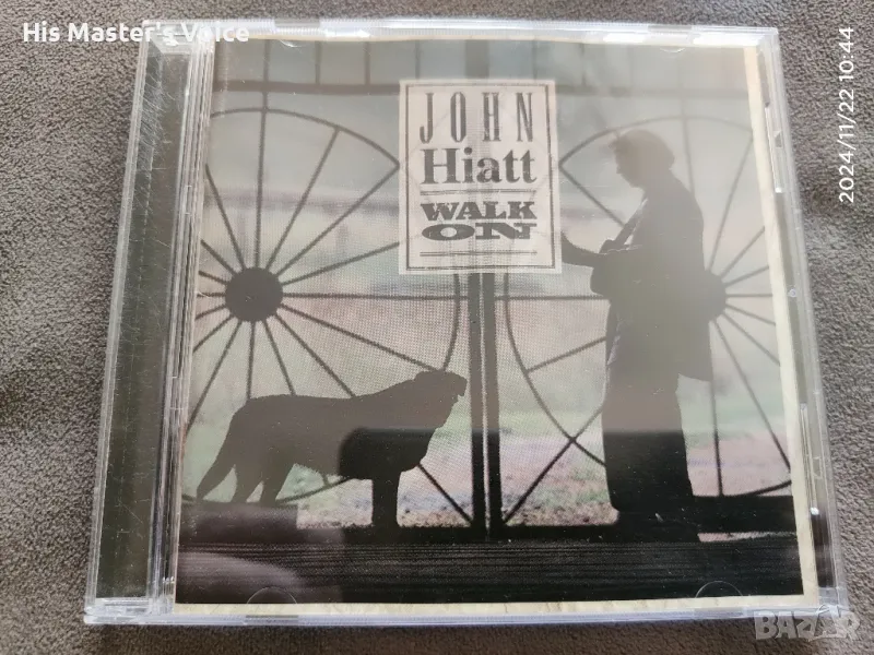 John Hiatt - Walk On CD , снимка 1