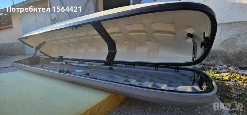 оригинален автобокс Mercedes, багажник за таван на автомобил, Германия, снимка 1