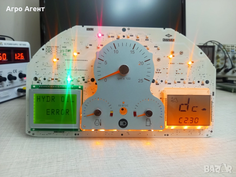 Ремонт на електроника и платки за земеделска техника, снимка 1