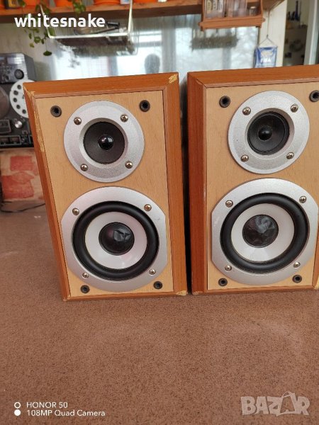 Technics SB-HD55A 2-WAY SPEAKERS Max:100W / 6 Ohm , снимка 1