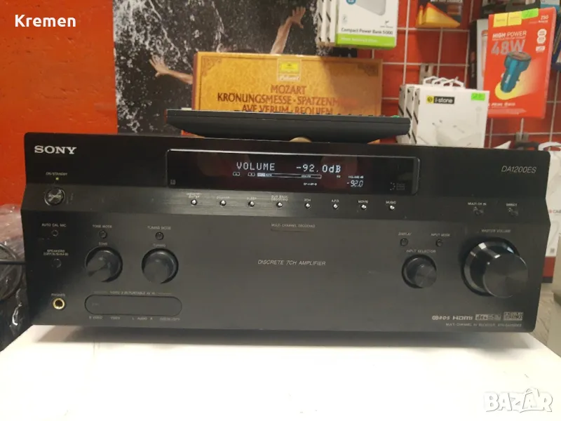 SONY DA-1200ES, снимка 1