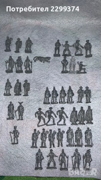 Оловни войници от 1974-1980 год., снимка 1