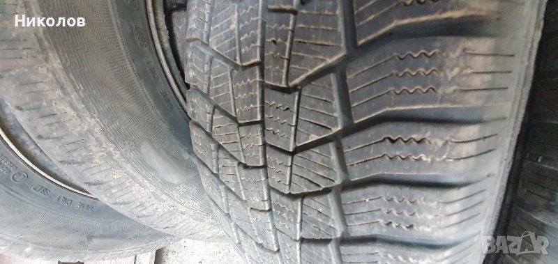 195/65/15 gislaved eurofrost 6 dot 2017 6.2 мм протектор, снимка 1
