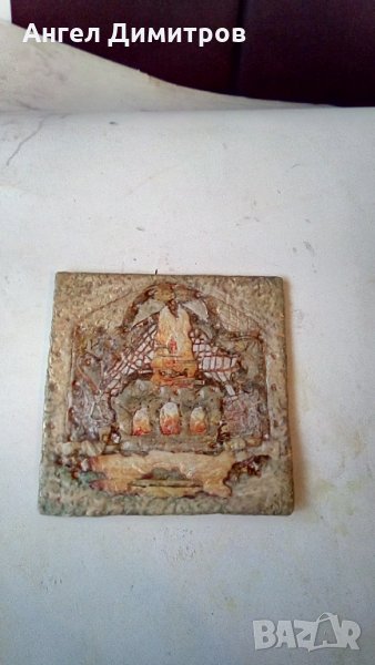 Силвия Нечева смесена техника картина, снимка 1