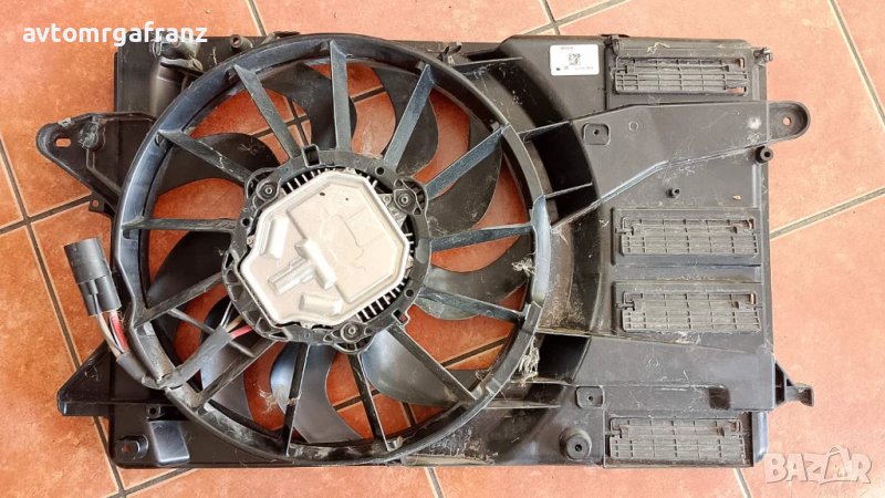 F00HX0G081 ВЕНТИЛАТОР ОХЛАЖДАНЕ НА  ДВИГАТЕЛЯ ЗА OPEL INSIGNIA B, снимка 1